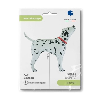 BALON FOLIOWY PIES DALMATYŃCZYK 102cm BALON PIES