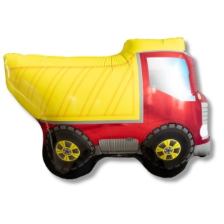 BALON FOLIOWY WYWROTKA CIĘŻARÓWKA 63cm BALON AUTO CIĘŻARÓWKA