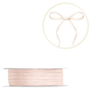 TASIEMKA SATYNOWA 3mm ZŁAMANA BIEL 50m