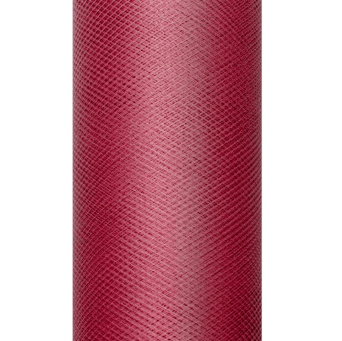 TIUL W ROLCE BORDOWY 9m szer. 15cm