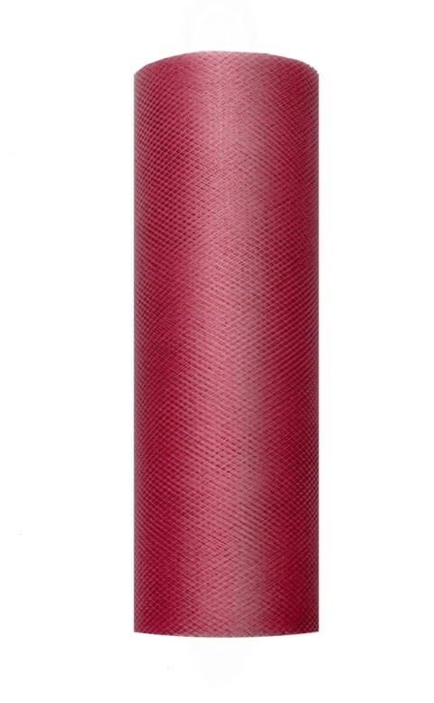 TIUL W ROLCE BORDOWY 9m szer. 15cm