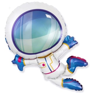 BALON FOLIOWY ASTRONAUTA 96cm BALON ASTRONAUTA KOSMOS
