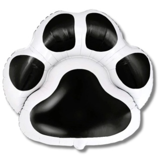BALON FOLIOWY PSIA ŁAPKA 76cm BALON ŁAPKA PIESKA