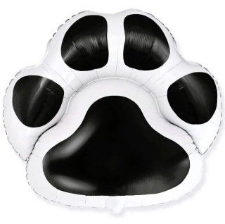 BALON FOLIOWY PSIA ŁAPKA 76cm BALON ŁAPKA PIESKA