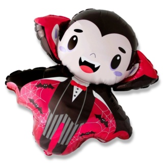 BALON NA HALLOWEEN WAMPIR DRACULA 80cm BALON WAMPIR
