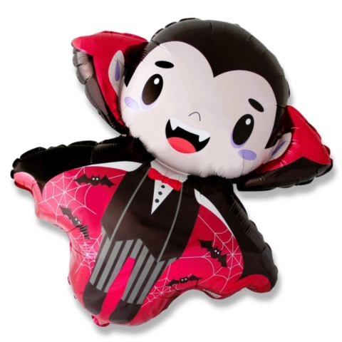 BALON NA HALLOWEEN WAMPIR DRACULA 80cm BALON WAMPIR