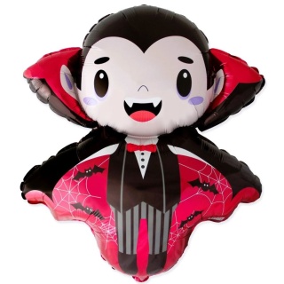 BALON NA HALLOWEEN WAMPIR DRACULA 80cm BALON WAMPIR