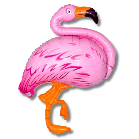 BALON FLAMING RÓŻOWY 130cm BALON WAKACYJNY FLAMING
