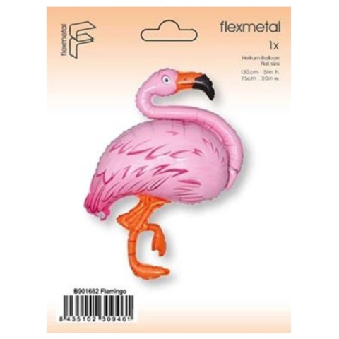 BALON FLAMING RÓŻOWY 130cm BALON WAKACYJNY FLAMING