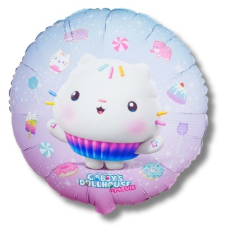 BALON FOLIOWY ŁAKOTEK Z BAJKI KOCI DOMEK GABI 45cm BALON GABBY'S DOLLHOUSE