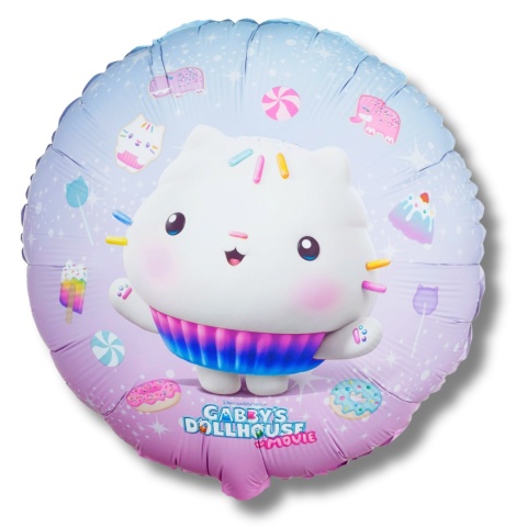 BALON FOLIOWY ŁAKOTEK Z BAJKI KOCI DOMEK GABI 45cm BALON GABBY'S DOLLHOUSE