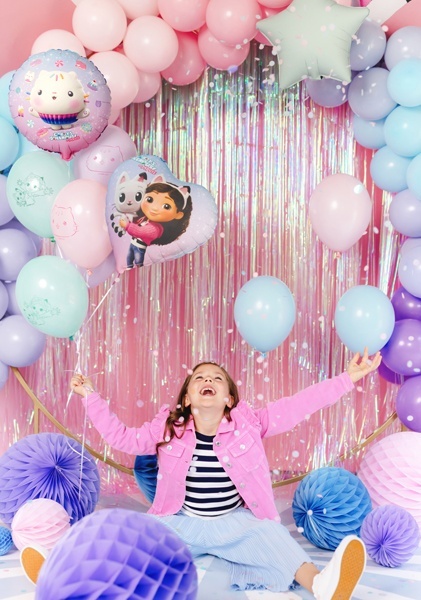 BALON FOLIOWY ŁAKOTEK Z BAJKI KOCI DOMEK GABI 45cm BALON GABBY'S DOLLHOUSE