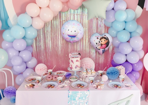 BALON FOLIOWY ŁAKOTEK Z BAJKI KOCI DOMEK GABI 45cm BALON GABBY'S DOLLHOUSE