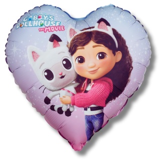 BALON FOLIOWY KOCI DOMEK GABI 45cm BALON GABBY'S DOLLHOUSE