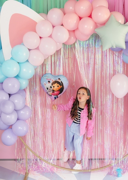 BALON FOLIOWY KOCI DOMEK GABI 45cm BALON GABBY'S DOLLHOUSE