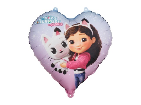 BALON FOLIOWY KOCI DOMEK GABI 45cm BALON GABBY'S DOLLHOUSE