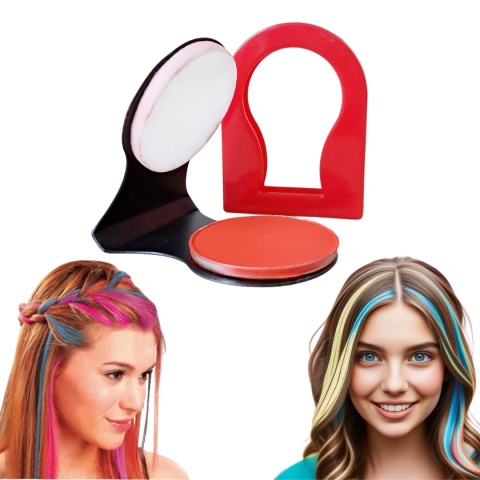 CZERWONA KREDA DO WŁOSÓW ZMYWALNA