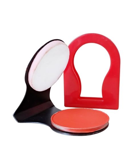 CZERWONA KREDA DO WŁOSÓW ZMYWALNA