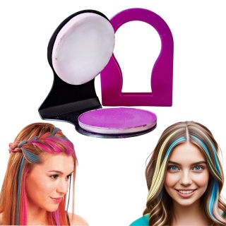 FIOLETOWA KREDA DO WŁOSÓW ZMYWALNA