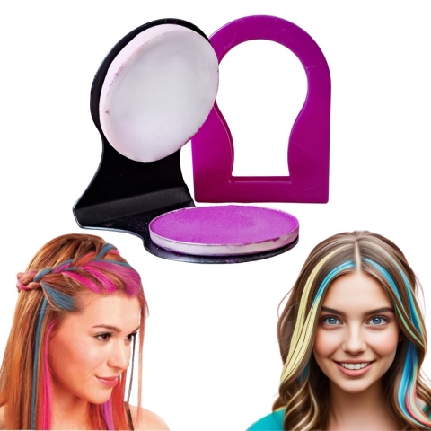 FIOLETOWA KREDA DO WŁOSÓW ZMYWALNA