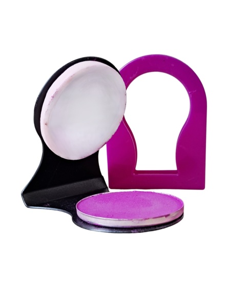 FIOLETOWA KREDA DO WŁOSÓW ZMYWALNA