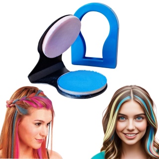 NIEBIESKA KREDA DO WŁOSÓW ZMYWALNA