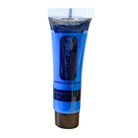 NIEBIESKA FARBKA DO CIAŁA ŚWIECĄCA W UV 14,2ml