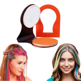 POMARAŃCZOWA KREDA DO WŁOSÓW ZMYWALNA