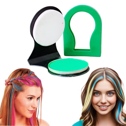 ZIELONA KREDA DO WŁOSÓW ZMYWALNA