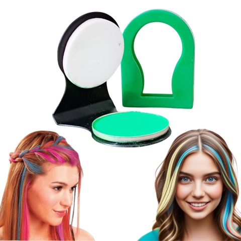 ZIELONA KREDA DO WŁOSÓW ZMYWALNA