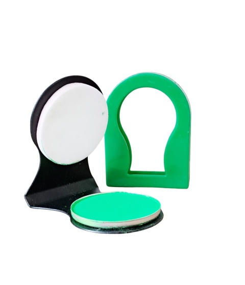 ZIELONA KREDA DO WŁOSÓW ZMYWALNA