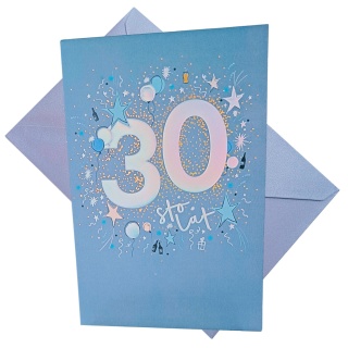 3554 KARTKA Z ŻYCZENIAMI NA 30 URODZINY DLA MĘŻCZYZNY KOBIETY