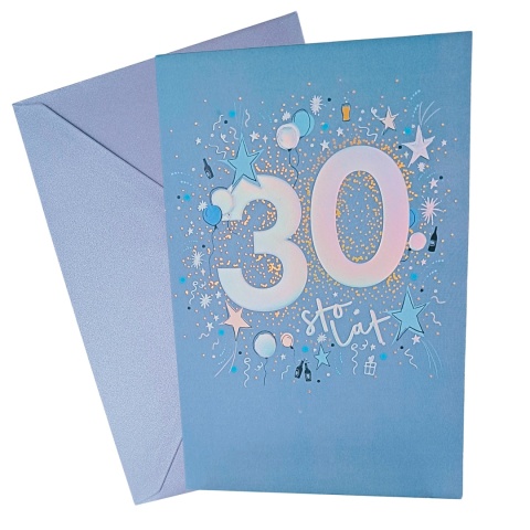 kartka z życzeniami na 30 urodziny