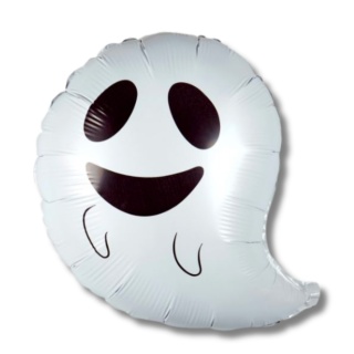 BALON FOLIOWY DUCH 50cm BALON DUSZEK NA HALLOWEEN