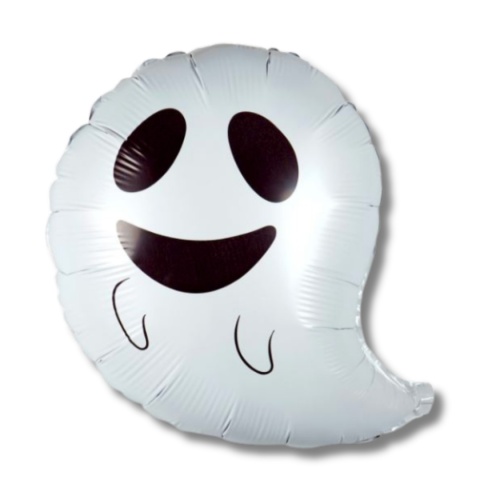 BALON FOLIOWY DUCH 50cm BALON DUSZEK NA HALLOWEEN