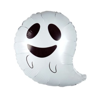 BALON FOLIOWY DUCH 50cm BALON DUSZEK NA HALLOWEEN