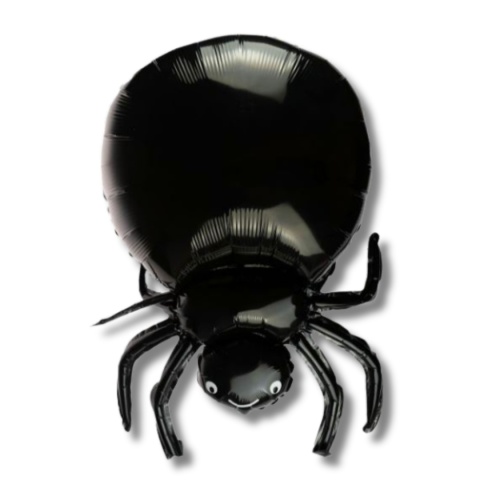 BALON FOLIOWY CZARNY PAJĄK 74cm BALON NA HALLOWEEN