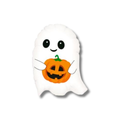 BALON FOLIOWY DUSZEK MINI 35cm BALON NA PATYK NA HALLOWEEN