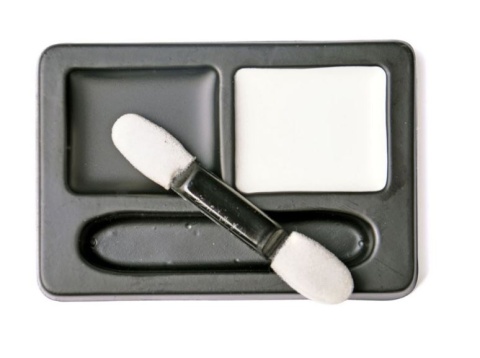 FARBKI DO TWARZY BIAŁA I CZARNA HALLOWEEN PRZYJĘCIA