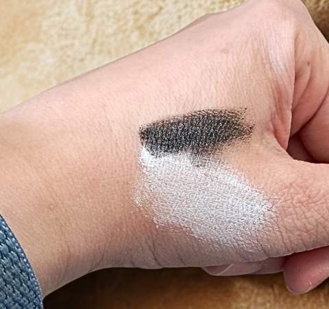 FARBKI DO TWARZY BIAŁA I CZARNA HALLOWEEN PRZYJĘCIA