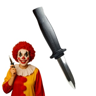 NÓŻ Z CHOWAJĄCYM SIĘ OSTRZEM GADŻET NA HALLOWEEN