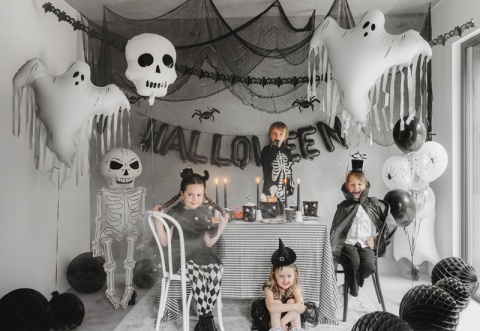 BALON FOLIOWY DUŻY DUCH 106cm BALON NA HALLOWEEN DUŻY DUCH