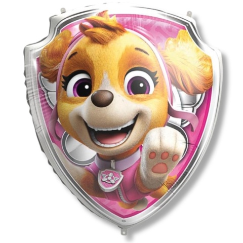 BALON FOLIOWY PSI PATROL SKYE 75cm BALON PIESEK SKYE