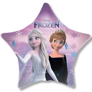 BALON FOLIOWY KRAINA LODU 46cm BALON FROZEN ANNA I ELSA