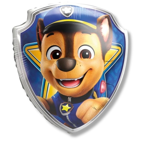 BALON FOLIOWY PSI PATROL CHASE 75cm BALON PIESEK CHASE