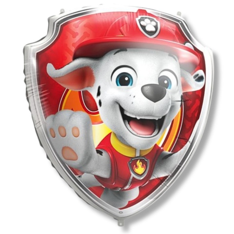 BALON FOLIOWY PSI PATROL MARSHALL 75cm BALON PIESEK MARSHALL