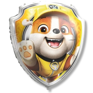 BALON FOLIOWY PSI PATROL RUBBLE 75cm BALON PIESEK RUBBLE