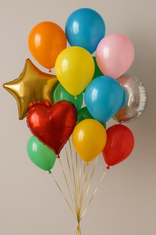 BUTLA Z HELEM NA 30 BALONÓW JEDNORAZOWA Z REDUKTOREM