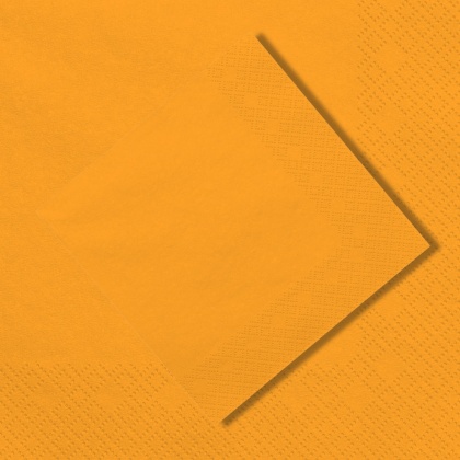 POMARAŃCZOWE SERWETKI GŁADKIE 20szt. 33x33cm SERWETKI JEDNORAZOWE FIOLETOWE