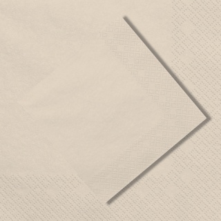 BEŻOWE SERWETKI GŁADKIE 20szt. 33x33cm SERWETKI JEDNORAZOWE FIOLETOWE